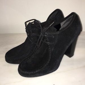 Lauren Ralph Lauren Suede booties